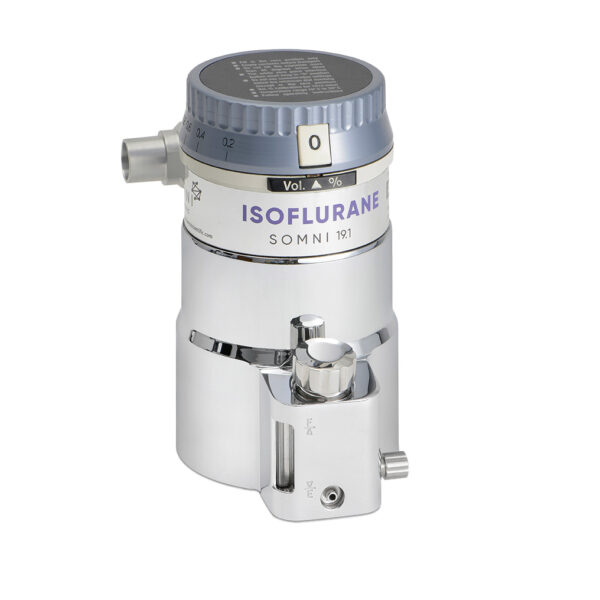 SOMNI 19.1 animal vaporizer isoflurane