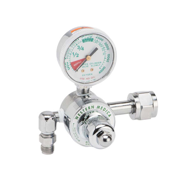 O2 H-Tank Regulator - Somni Veterinary