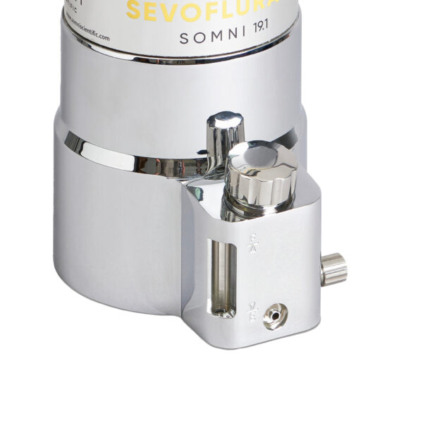 SOMNI 19.1 animal vaporizer sevoflurane