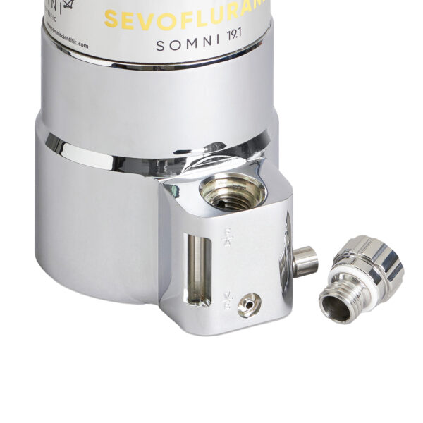 SOMNI 19.1 animal vaporizer sevoflurane